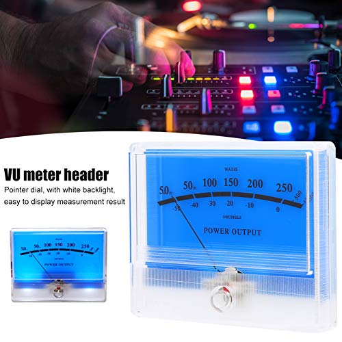 VU-meter, VU-niveaumeter, praktische ABS met hoge definitie voor doe-het-zelf opnamestudio Home Audio Mixer - Image 5