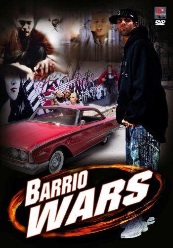 Barrio Wars DVD importación de Reino Unido versión original para coleccionistas de cine