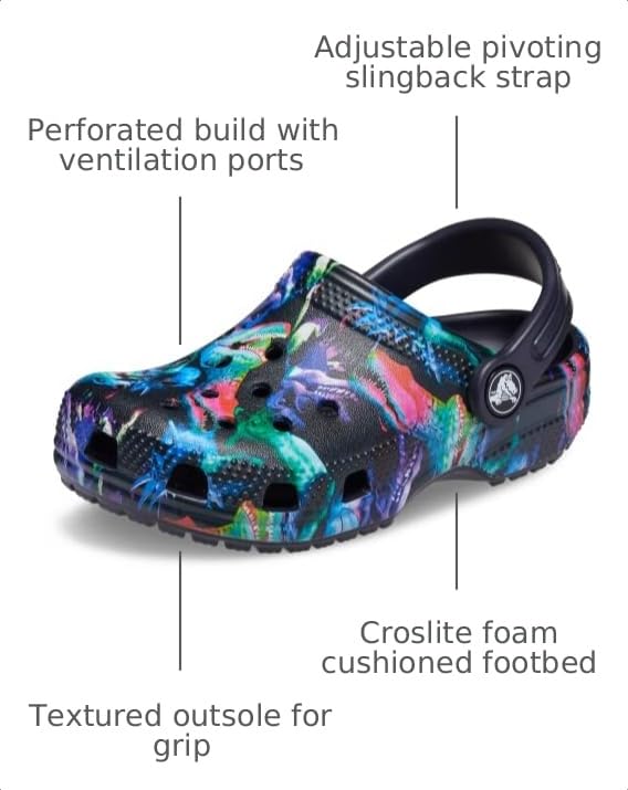 Image of Crocs Kids Crocsfunlab Buzz Woody Clog (Toddler /Little Kid)