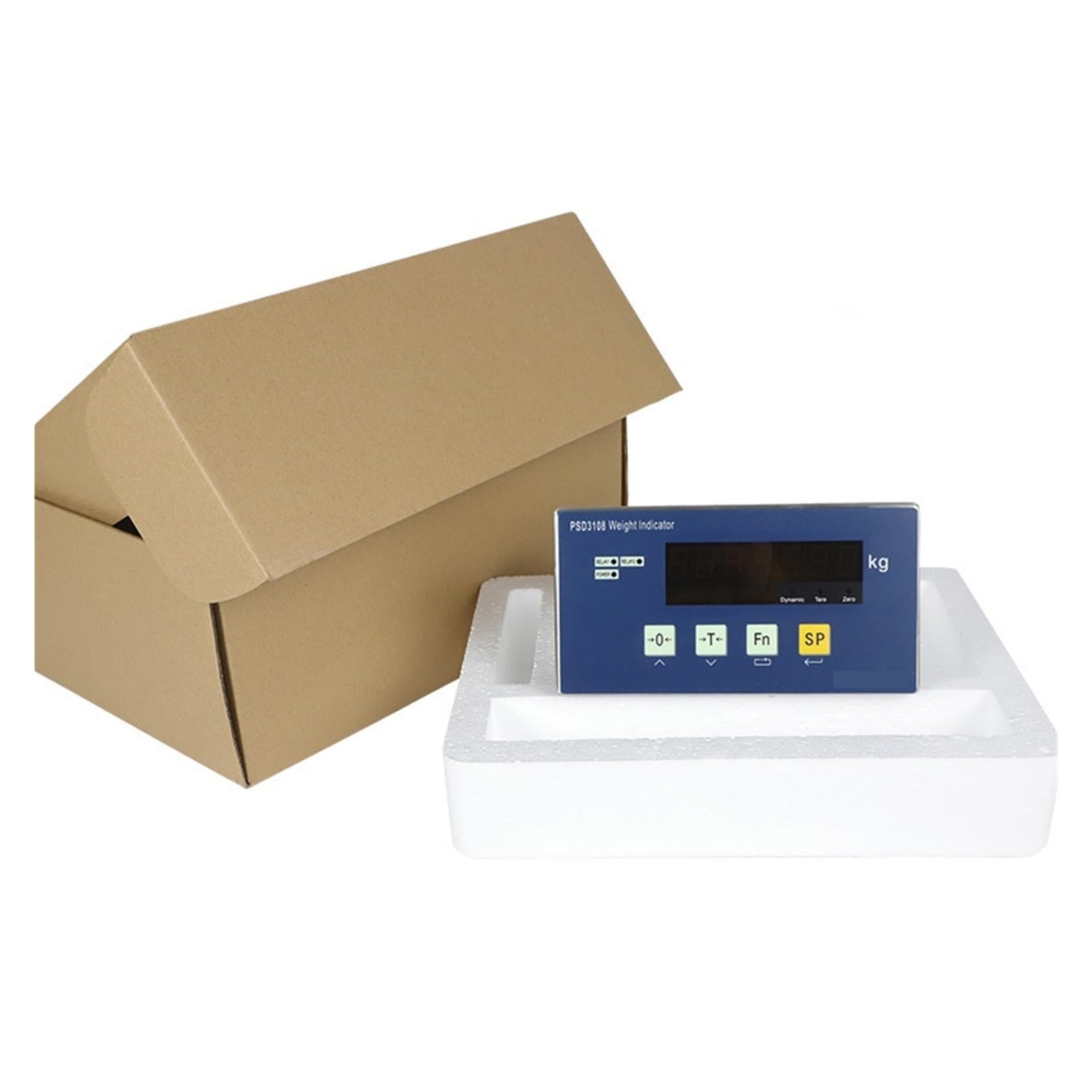 PSD3108 Cella di carico for pesatura industriale con indicatore dello strumento di controllo del display LCD Bilancia elettronica Utilizzo multiplo
