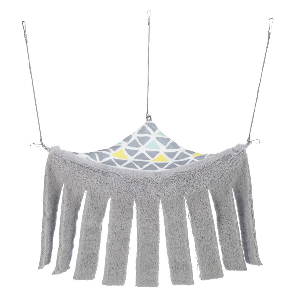 Trixie Cueva y hamaca para roedores y conejos peluche sunny