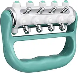 Massageador de Drenagem Linfática Manual – Redução de Celulite, Relaxamento Muscular, Bem-Estar Diário para Pernas, Braços e Corpo Inteiro