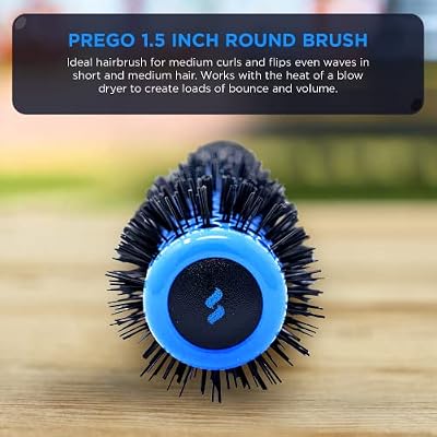 Spornette Prego 1.5 inch Round Brush 260
