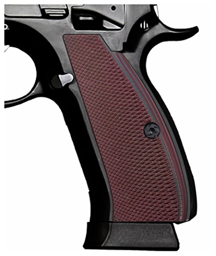 Cool Hand G10 Grips for CZ 75 Full Size, CZ 75 SP-01 Series, Shadow 2, 75B BD, Screws Included, SP1-PN-6