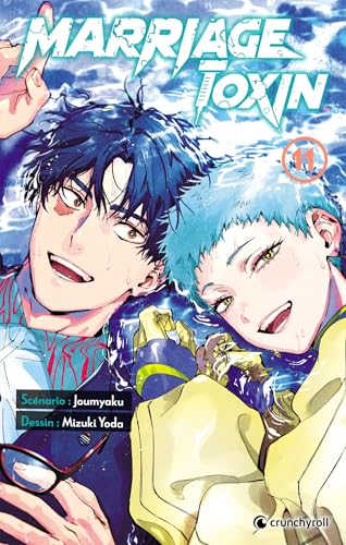 Couverture de Marriage Toxin