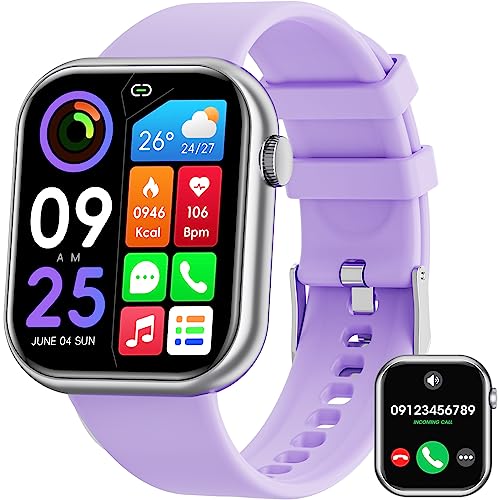 Hwagol Smart Watch (Answer/Make Calls), 1.85