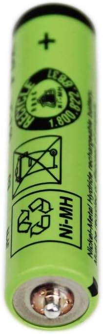 2-Pack Replacement Batteries For Braun Shaver - 1.2V Ni-MH 1HR-AAAUV FDK Batteries