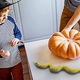 Gefälschte Schlangen Spielzeug Weiche Gummischlangenfigur Gartenschlange Vögel erschrecken Eichhörnchen Python Schlange Spielzeugfiguren Stressabbau Spielzeug Halloween Streich Requisiten (Python)