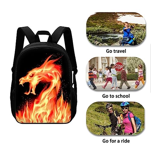 Mumeson Mochila infantil de 43 cm para meninos e meninas, mochila escolar de grande capacidade, moch