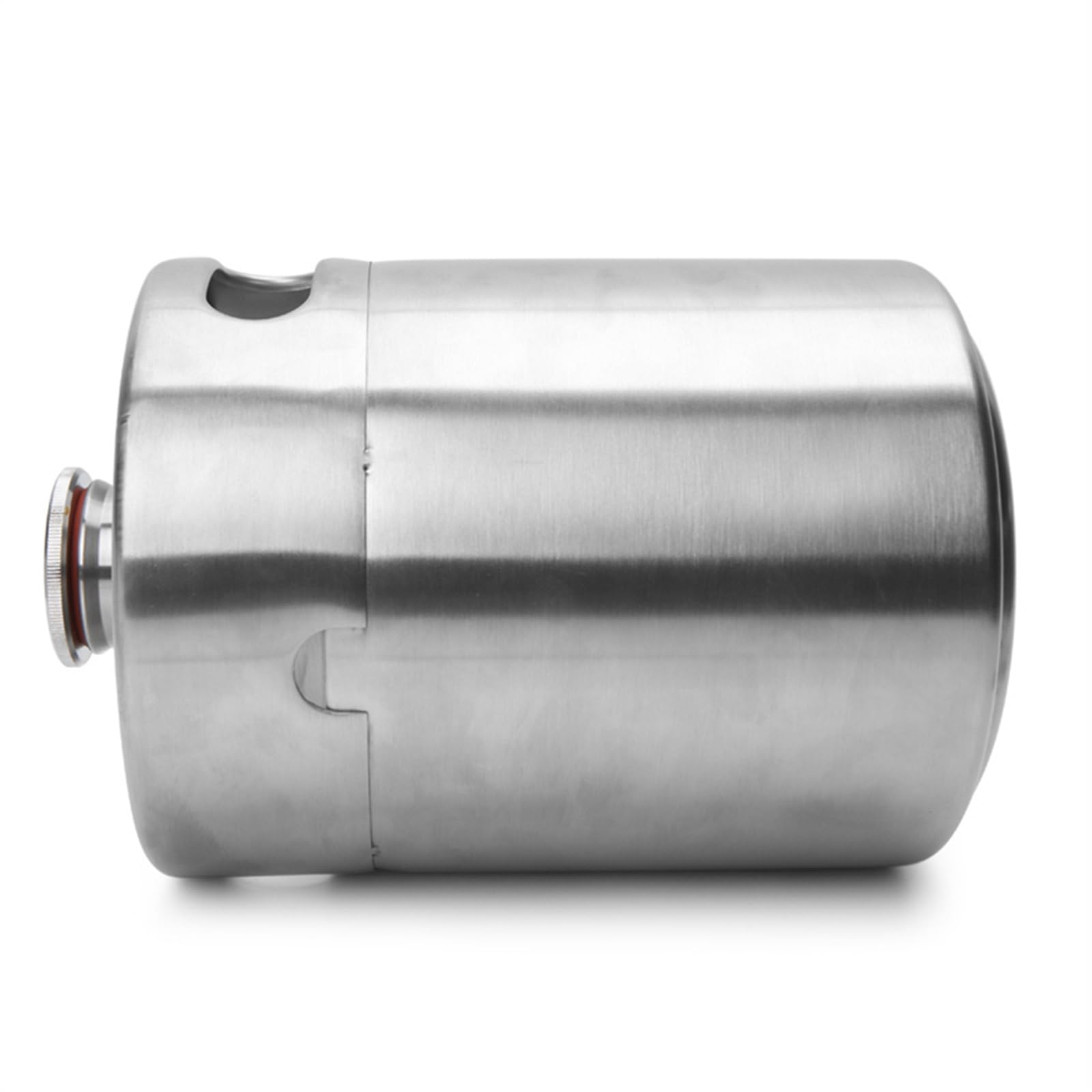 Domowe Piwowarstwo Warzenie piwa 2L Homebrew Growler Mini Keg Piwo Ze Stali Nierdzewnej Domowe Warzenie Dokonywanie Narzędzie Bar