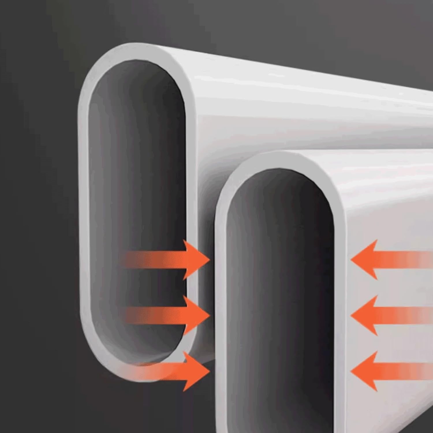 Opvouwbaar kampeerbed van aluminiumlegering met kussen Draagbare reiskampeerbedjes Ademend opvouwbaar logeerbed voor volwassenen