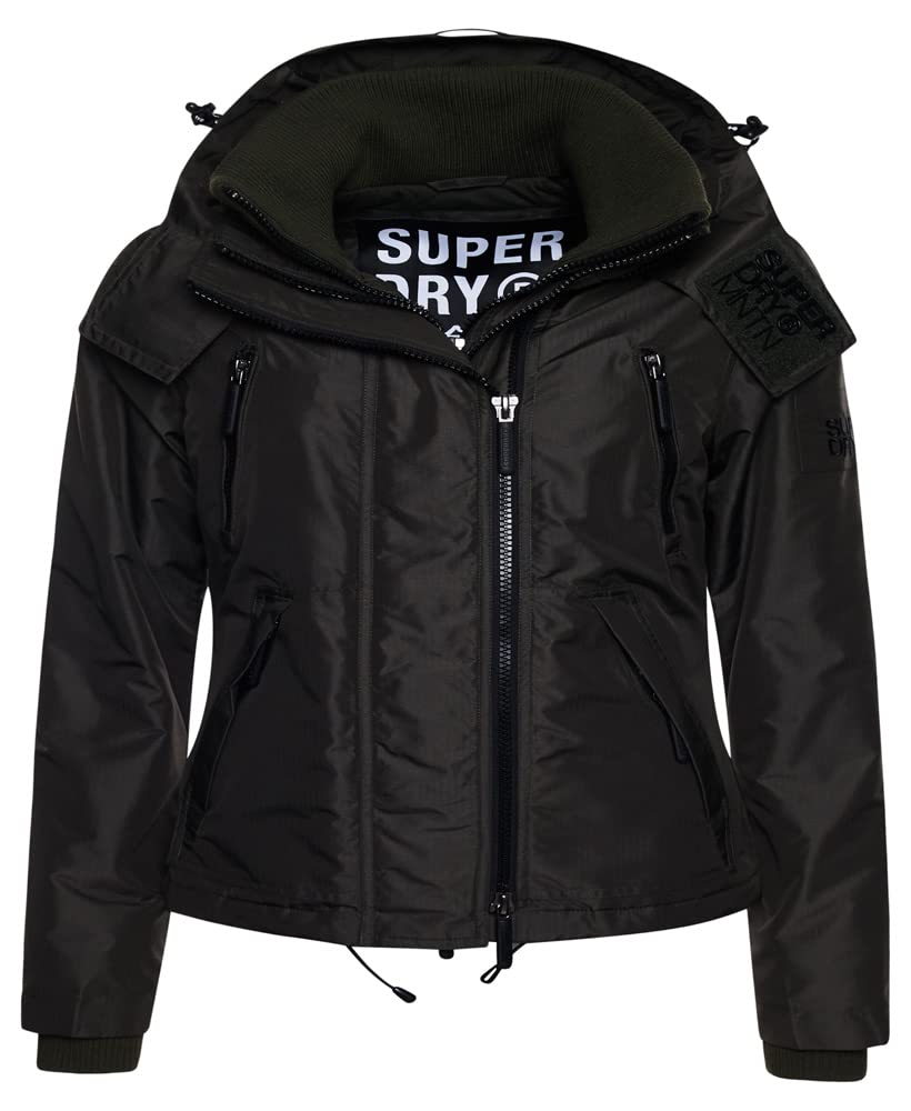 Superdry Windcheater Jacket for Women, Surplus Goods Olive, 8