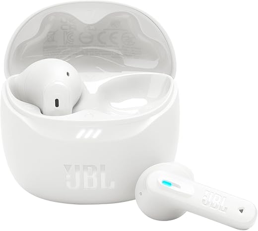 JBL New Launch Tune Flex 2 TWS, ANC Earbuds, 48Hr Playtime,Dual Connect,6 Mics, Spatial Sound, Personi-Fi 3.0, Ambient Aware, Relax Mode,...