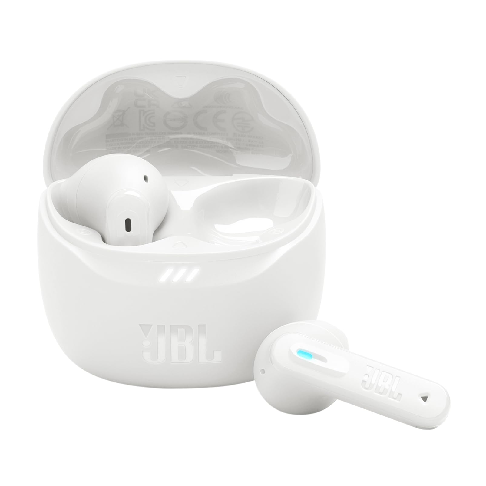JBL Tune Flex 2 ワイヤレスイヤホン ホワイト JBL Tune Flex 2 Bezprzewodowe Słuchawki Douszne Bluetooth z