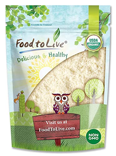 Food to Live - Organic Almond Flour