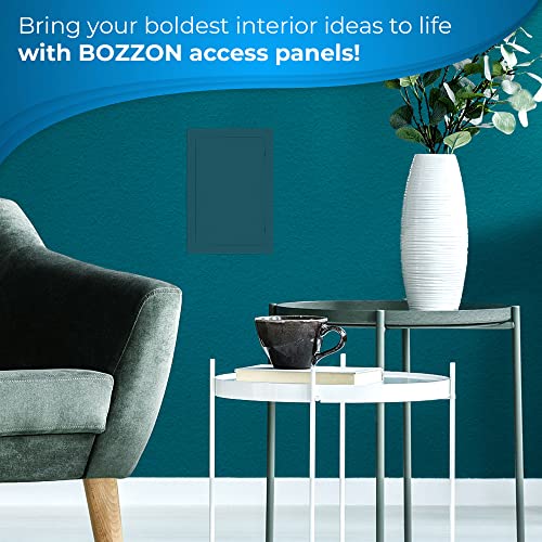 Image of Access Panel for Drywall - 4 x 6 inch - Wall Hole Cover - Access Door - Plumbing Access Panel for Drywall - Heavy Durable Plastic White