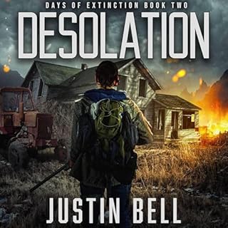 Desolation Audiolibro Por Justin Bell arte de portada