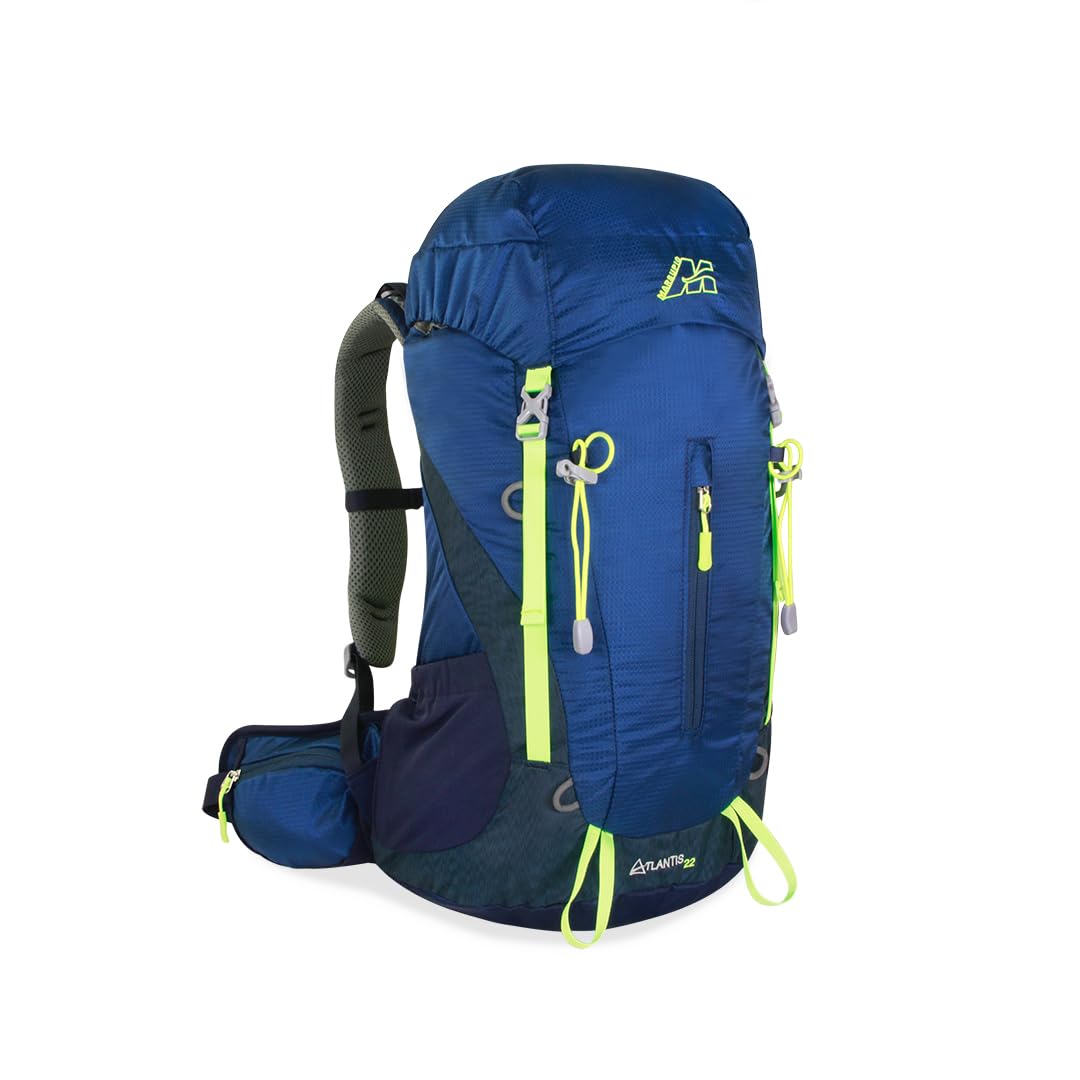 Marsupio Zaino trekking unisex ATLANTIS 22 BLU