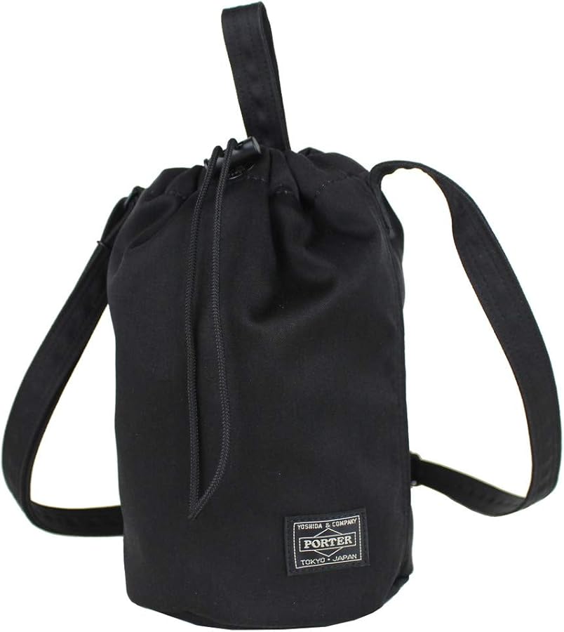 PORTERデニムショルダー　ドローストリングバッグ巾着型　未使用　正規販売終了 Amazon | [ポーター] デニム ドローストリングバッグ(L) 892