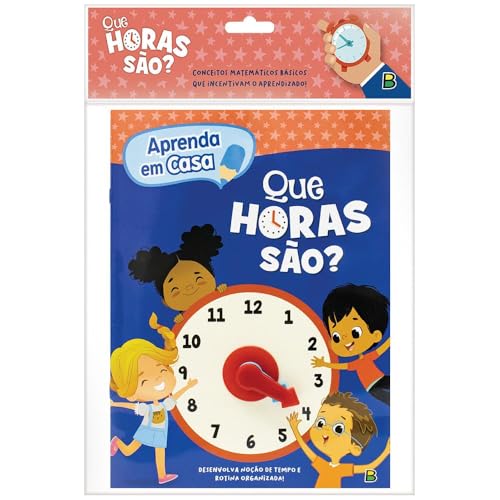 Aprenda em Casa – Que horas são?: