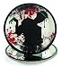 Fun Express - Zombie Bash Dessert Paper Plates (1-Pack of 8)