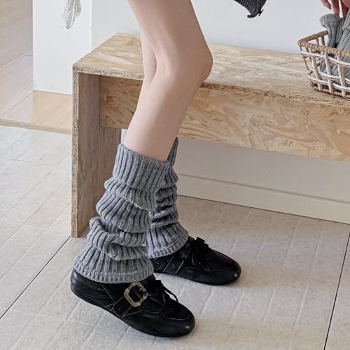 Image of Knitted Leg Warmers,womens leg warmers,Socks Long Yoga Ankle Warmers Women's Wool Warm Boot Socks