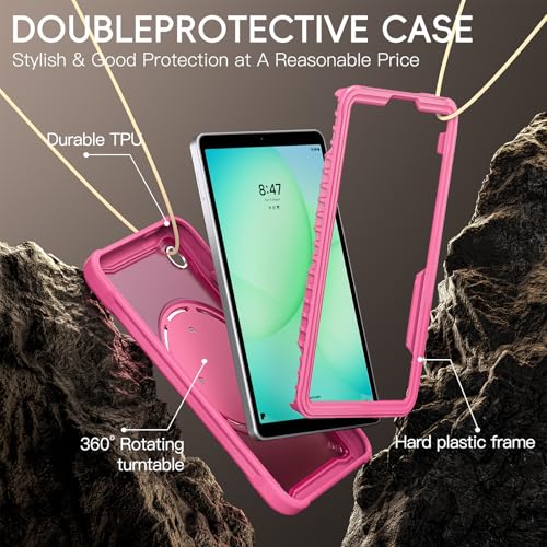 Funda Samsung Galaxy Tab A11 anticaídas con asa de mano para niños 7