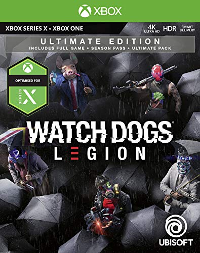 UBISOFT Watch Dogs: Legion Ultimate Edition Lang in Game /Xbox One - vue 6