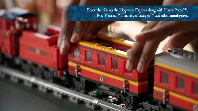 LEGO Harry Potter Hogwarts Express & Hogsmeade Station 76423
