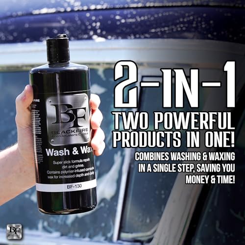Blackfire Wash and Wax 128oz miniatura 2