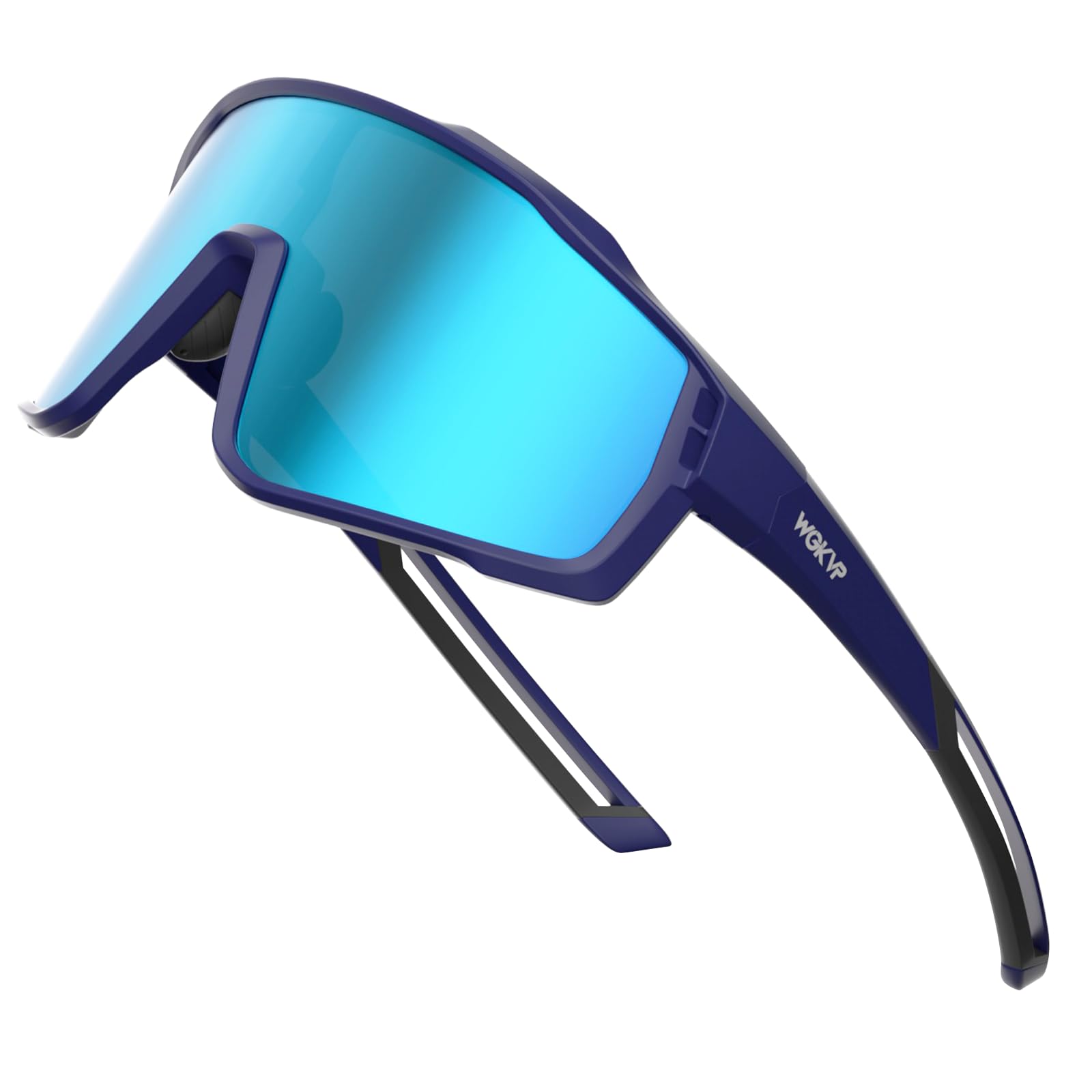 Gafas de sol deportivas polarizadas, protección UV400, espejo HD, gafas de ciclismo para hombres y mujeres, al aire libre, pesca, béisbol