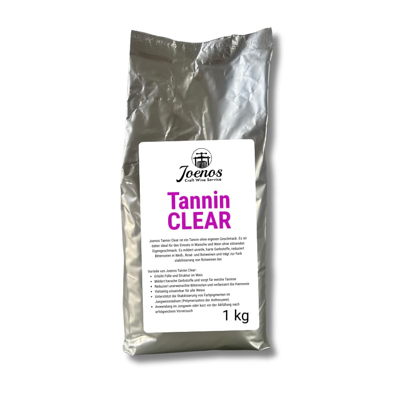Tannin Clear Weinverarbeitungszusatz 1 kg Großpackung