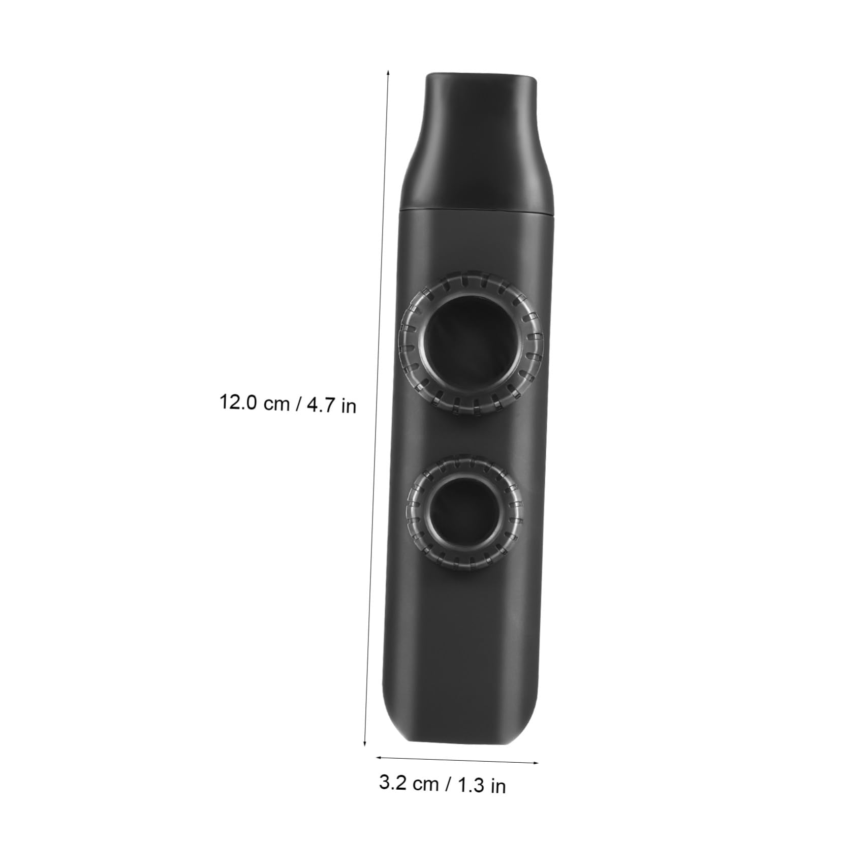Kazoo Elettrico Sassofono 4 Pz Kazoo Doppio Flauto Doppi Flauti Kazzoo Professionali Tritano Black