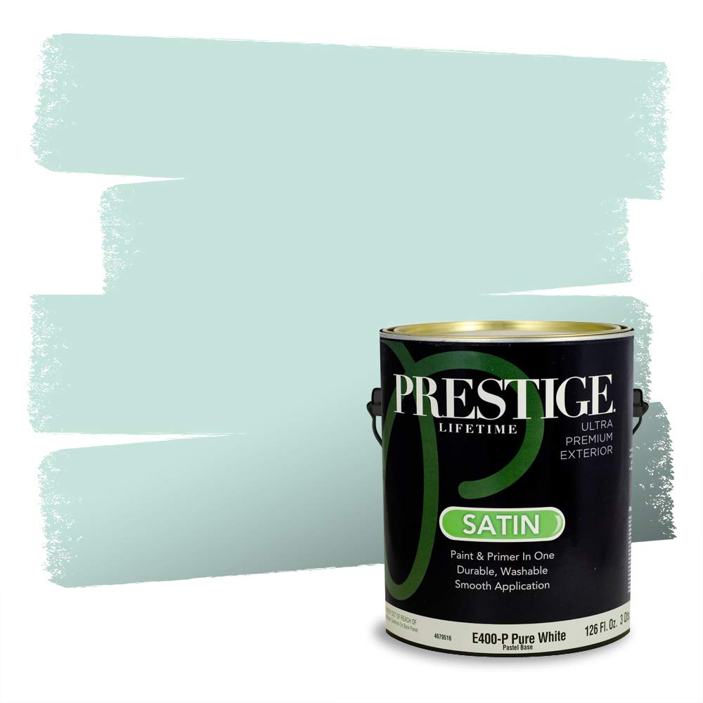 PRESTIGE Paints P500-T-4005-10AVP Paint and Primer In One, Simply Periwinkle, 1 gallon — view 1358
