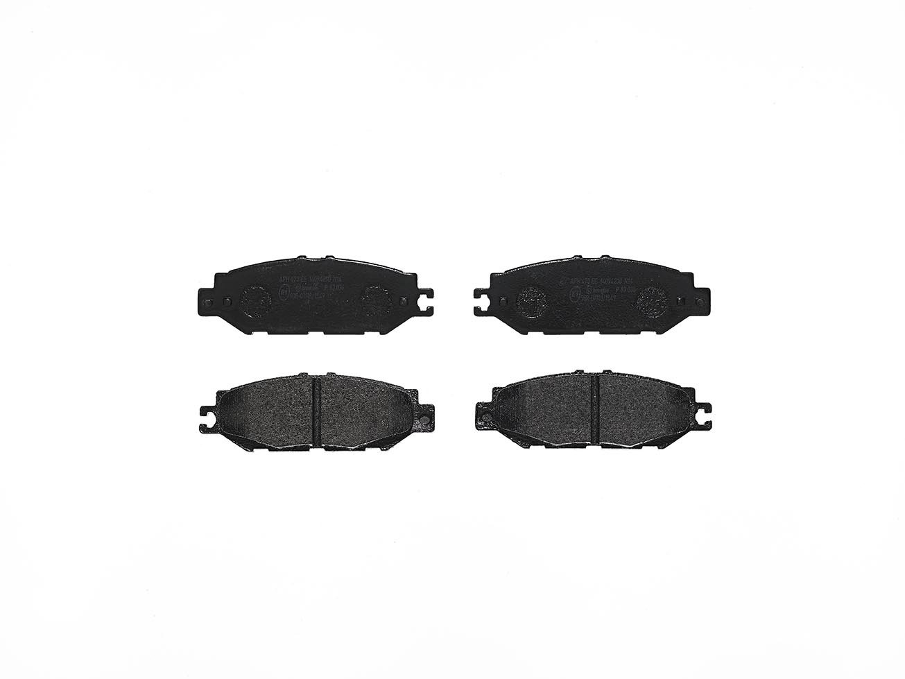 Brembo P 83 036 Pastiglie Freno Posteriori | Omologate ECE-R90 | Per Sistema Sumitomo - 2