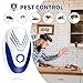 Produktbild Ultraschall Schädlingsbekämpfer Elektronische Insektenschutzmittel Indoor Schädlingsbekämpfung Pest Control Repeller für die Kontrolle der Ratten Kakerlaken Insekten Ameisen Spinne (4 Stück)