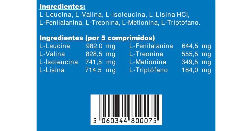 MAP Master Amino Acid Pattern fórmula original - Prof. Dr. Maurizio Luca Moretti (Paquete de 2)