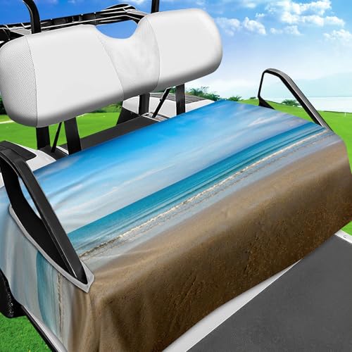 Funda para asiento de carrito de golf lavable a máquina protector textil coches club 5
