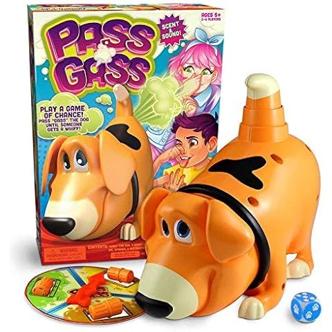 Tobar 30184 Scentos Scented Pass Gass Dog Fart Game of Chance Hundefurzspiel Cover
