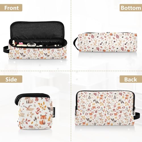 Bolsa de viaje resistente al calor para herramientas de cabello Forest Cute Marble, organizador portátil para planchas, rizadores y accesorios miniatura 5