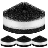 Frienda 12 Pcs Corner Aquarium Filter Replacement...