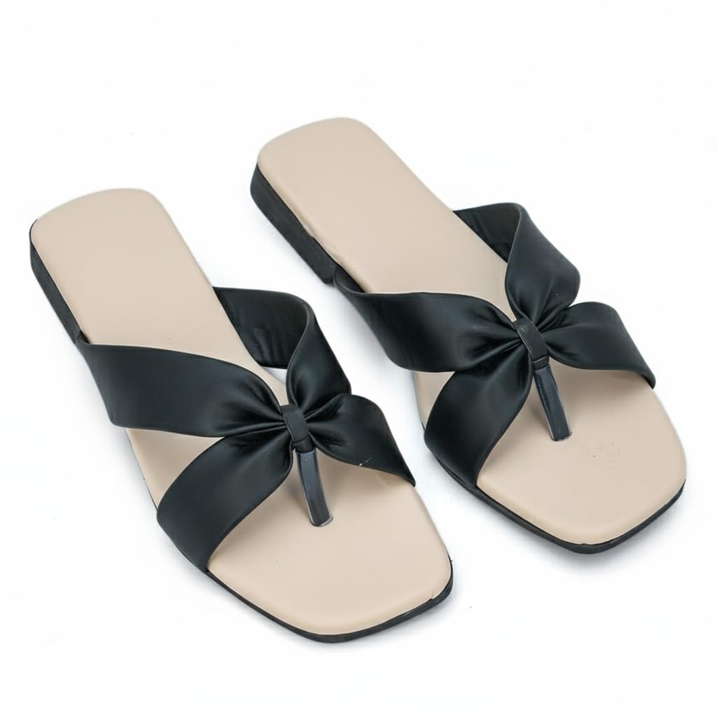 vermigo Women Flats Sandals | Comfortable Slip-On Casual Daily Wear Flats | FIGO-picture-35