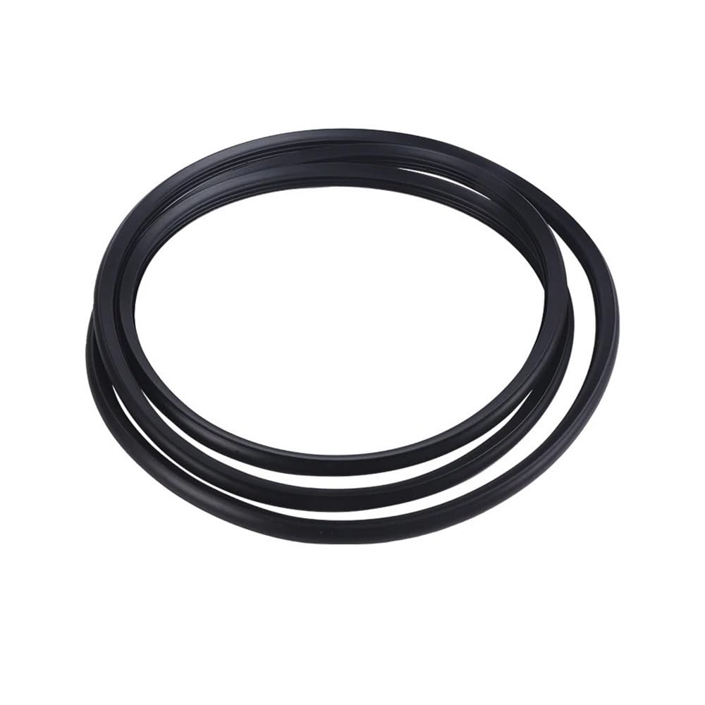 Xmsbcbcz 1Pc Sealing Strip Sunroof Weatherstrip Glass Seal Gasket 22815954 For Cadillac For Escalade Esv 2007-2017 Black