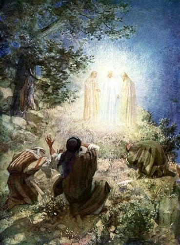 La Bible de la Transfiguration de Jésus tableau de William Brassey Hole pour mur vide