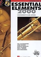Texas Essential Elements 2000 Bk. 2 : Trombone 063407556X Book Cover