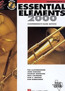 Paperback Essential Elements 2000: Comprehensive Band Method (Trombone Book 2) Texas Edition Book