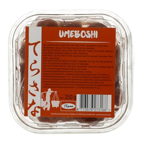 Terrasana Umeboshi Natural 250Gr