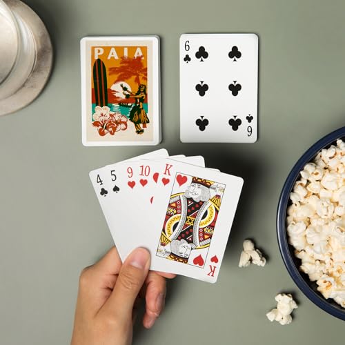 Lantern Press Baraja de 52 Cartas Poker miniatura 2