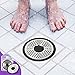 ShowerShroom SHSULT755 Ultra Revolutionary Shower Hair Catcher Drain Protector, No Size, Stainless