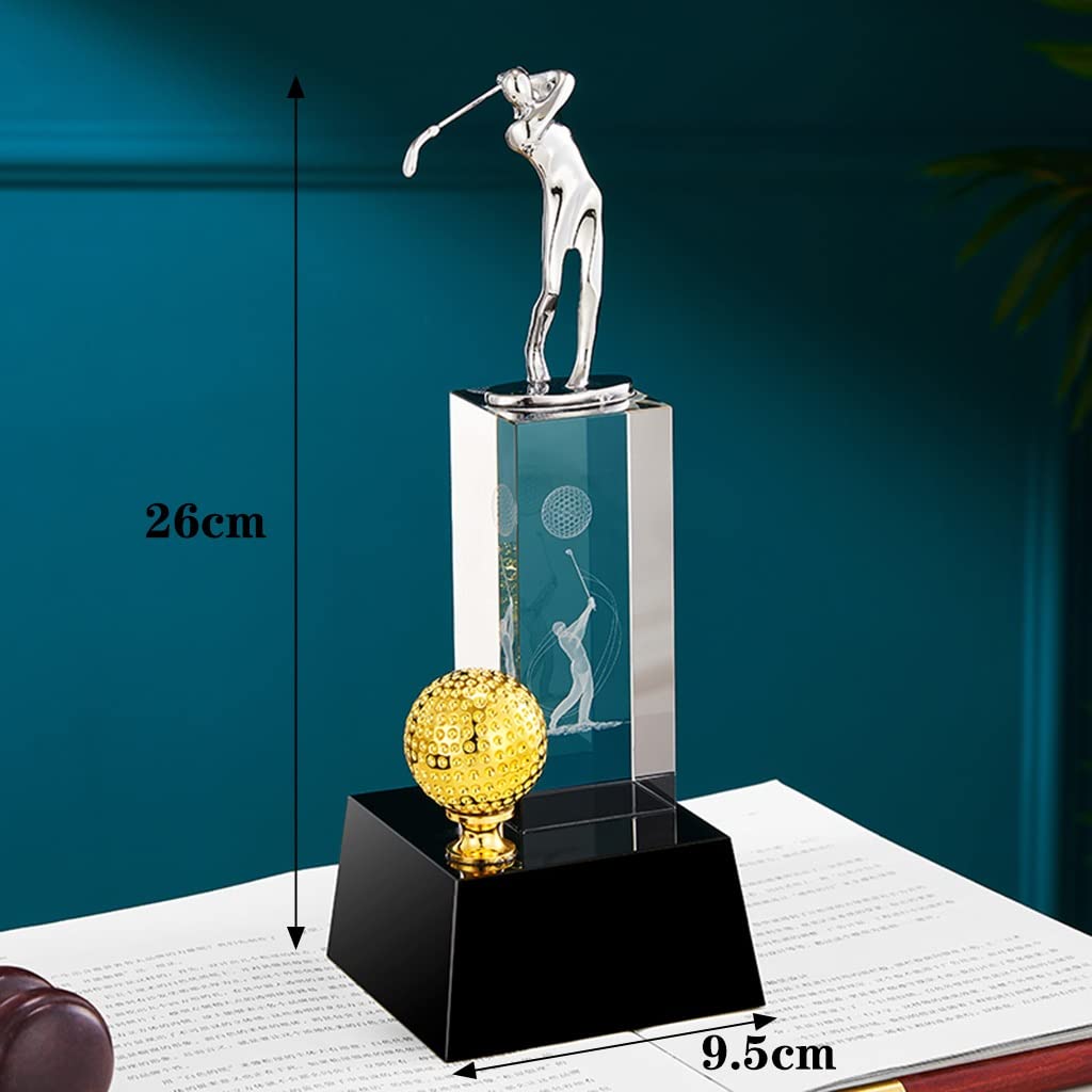 Pokale, Medaillen Auszeichnungen Trophäe Für Golfwettbewerbe Trophäe Für EIN Hole-in-One-Turnier Sport-Golf-Event-Souvenir-Trophäe Golf Longest Drive Trophäe Pokale